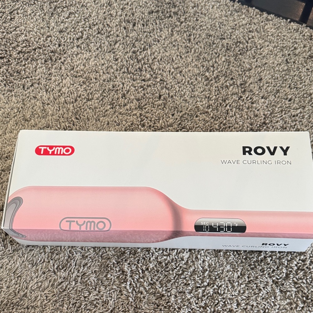 Tymo Rovy hair wave iron